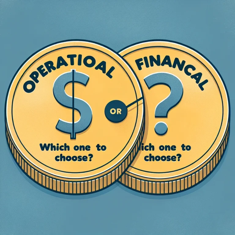 Leasing operacyjny versus leasing finansowy – który wybrać?