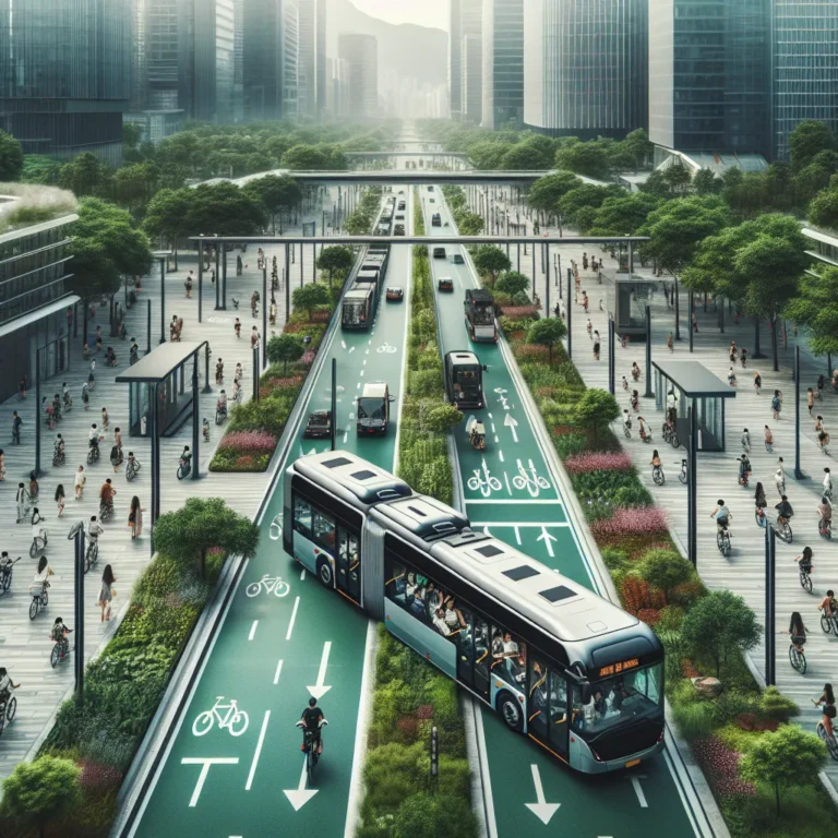 Nowe wyzwania w transporcie miejskim: ekologiczne rozwiązania dla mobilności w miastach