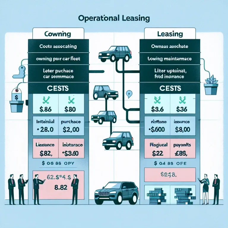 Korzyści z wykorzystania leasingu operacyjnego w firmach