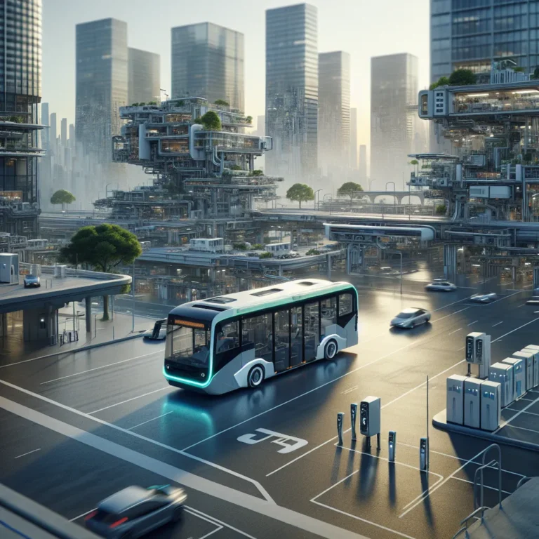 Przyszłość pojazdów elektrycznych w transporcie miejskim