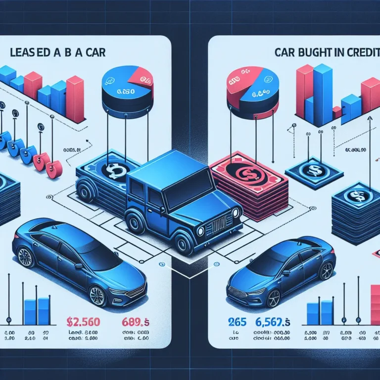 Różnice pomiędzy leasingiem a kredytem samochodowym