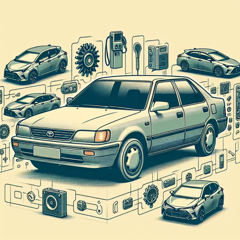 Najlepsze modele Toyoty na rynku wtórnym: poradnik zakupowy