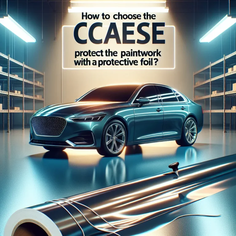 Jak wybrać idealny leasing samochodowy i zadbać o lakier folią zabezpieczającą?