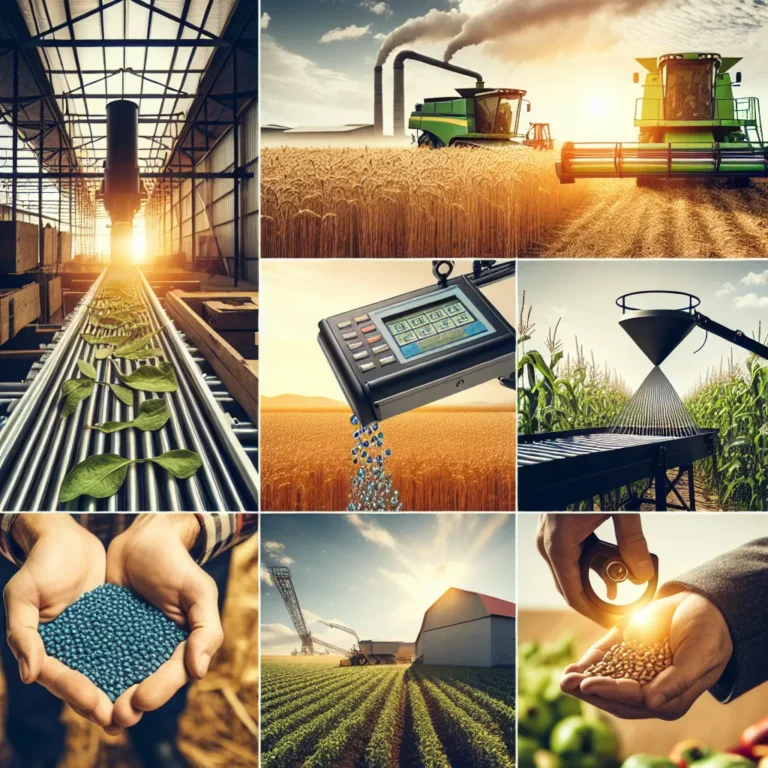 Precyzyjne rolnictwo dzięki sortownikom optycznym i detektorom metali