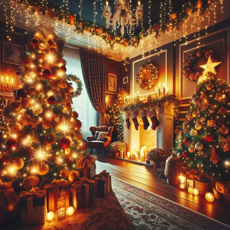 Magia Świąt w Twoim Wnętrzu Inspiracje Dekoracji Choinkowych