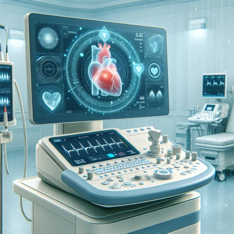 Nowoczesne USG w kardiologii – innowacyjne rozwiązania w diagnostyce serca