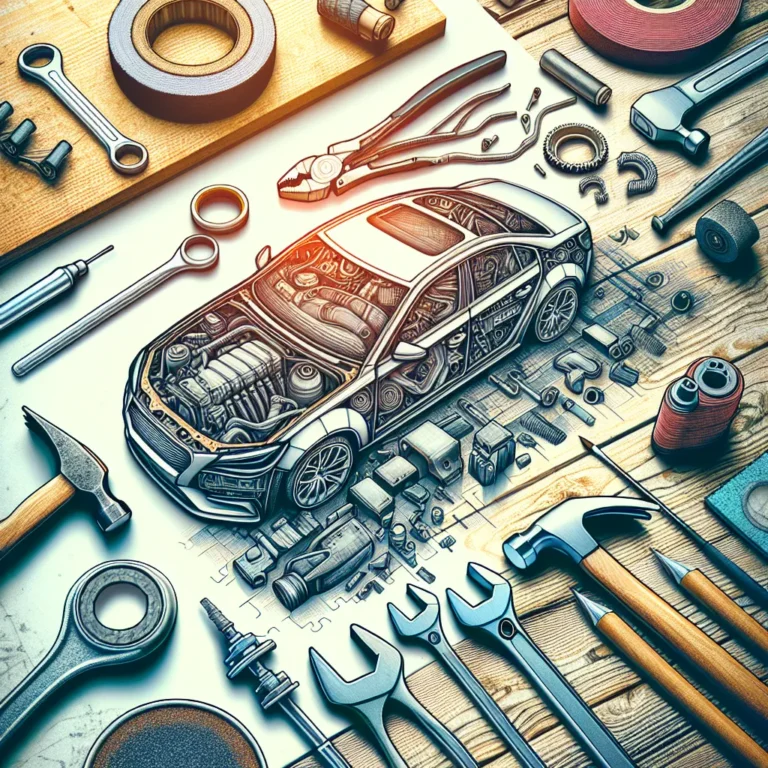 Blacharstwo w Szczytnie Twoje auto w rękach ekspertów