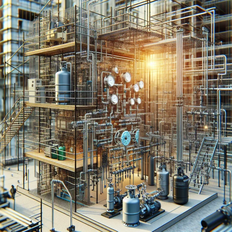 Nowoczesne rusztowania i efektywne systemy zasilania gazem w budownictwie