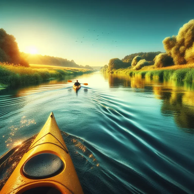 Kajakowa wyprawa po malowniczej Pilicy